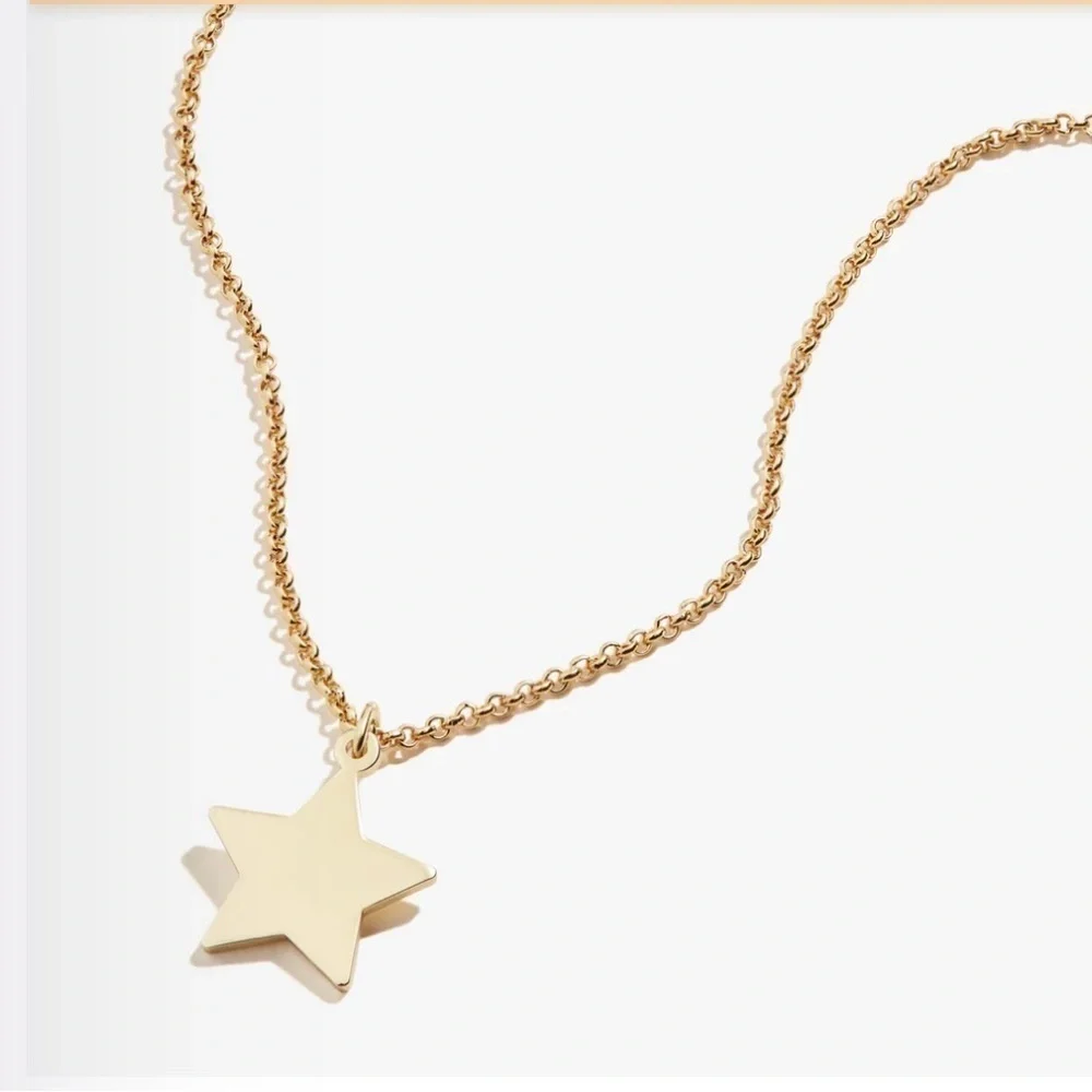 New Alex & Ani‎ New Gold Star necklace